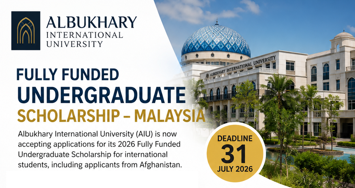 Malaysia – Albukhary International University (AIU) Scholarship: Required Documents Translation (English) - News from Khatiz Nangarhar Official Translation Services