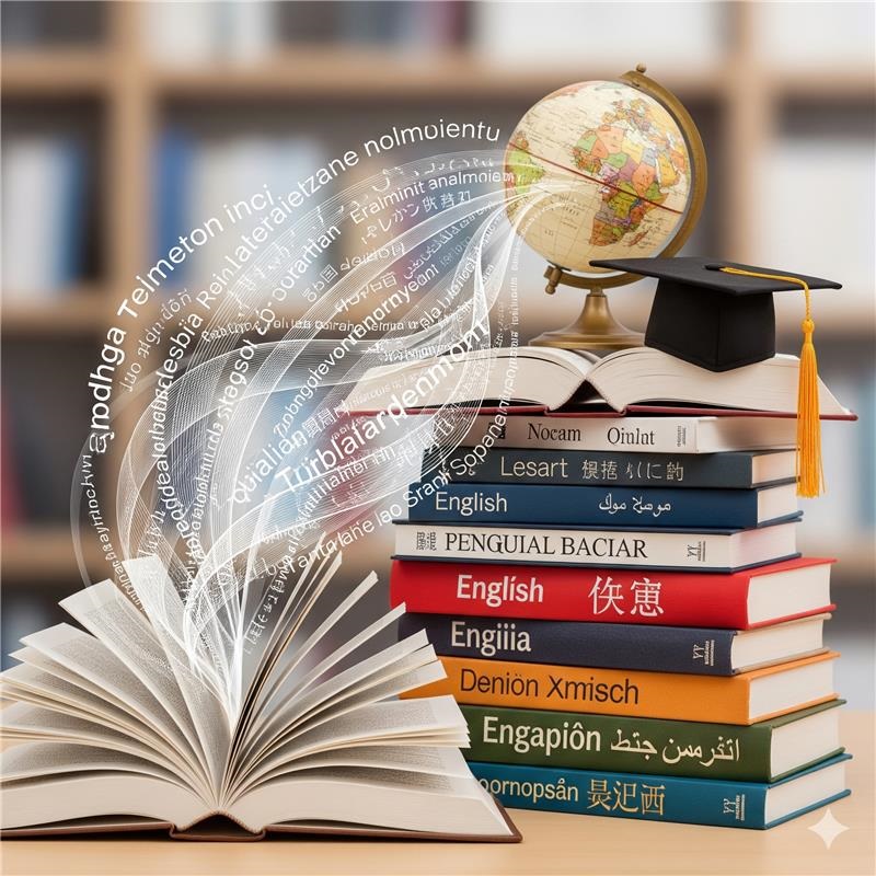 📚 Academic & Educational Translation